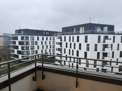 Erstbezug: Moderne 2-Zimmer-Wohnung mit Balkon im 5. OG in Charlottenburg