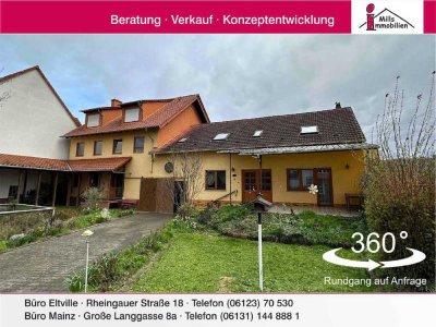 2 Häuser - 1 Preis mit Hof und Garten
in idyllischer Lage von St. Johann