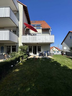 2-Zimmer-Wohnung mit Balkon