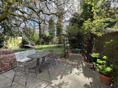 *SELTENES JUVEL IN DER INNENSTADT* - GARTENWOHNUNG IM DÜSSELTAL