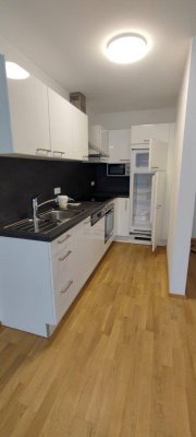 2-Zimmerwohnung mit Balkon und Blick ins Grüne!