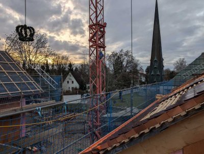 barrierefreie EG Neubauwhg. mit Südgarten - Altbereich Bestlage von Garching