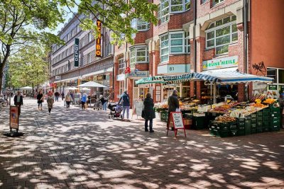 Reserviert_Aktuell Vermietete 2-Zimmerwohnung mit Balkon in Toplage am Moltkeplatz -