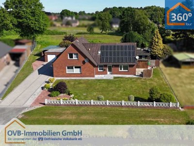 Einfamilienhaus mit Photovoltaik, Pool und Einliegerwohnung