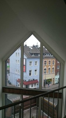 Lichtdurchflutete 4-Zi- Maisonette DG-Wohnung