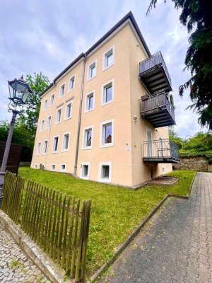 Erstbezug nach Sanierung! Charmante 2-Raumwohnung mit Balkon, EBK & Stellplatz