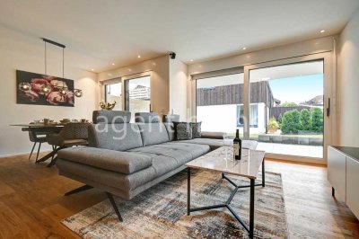 MÖBLIERT - PERFECT LIVING - Großzügige Wohnung mit Terrasse und Tiefgarage