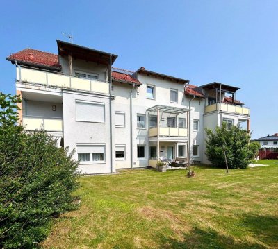 TOP ERDGESCHOSSWOHNUNG MIT TOLLER TERRASSE UND GARTENZUGANG