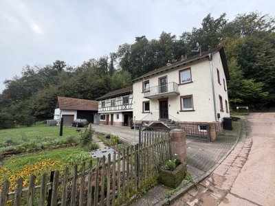 Sehr gepflegtes und modernisiertes Wohnhaus mit Hof, Garage, Garten, Carport und Scheune