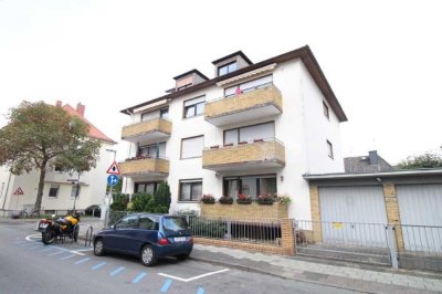 Ruhige 3 ZW mit Westbalkon, Offenbach-Bürgel, Parknähe