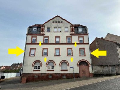 +++ Lichtdurchflutete Eigentumswohnung im Altbauflair im Stadtzentrum von Pirmasens-vermietet+++