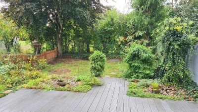 Ideal für Wohngenießer: Traumhafte Gartenwohnung mit herrlichem Blick ins Grün