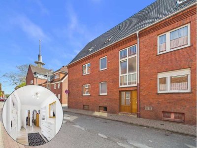 Zentrale 3-Zimmer-Wohnung in Emden – modernisiert & mit Balkon