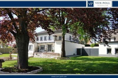 Wo historische Werte auf modernen Luxus treffen – Ihre einzigartige Stadtvilla im Herzen Schwabachs!