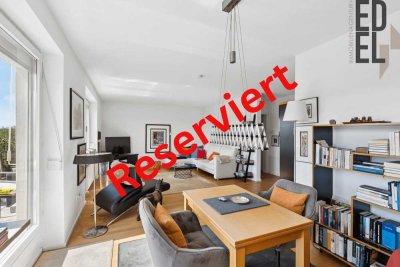 -reserviert- Moderne 2-Zimmer-Eigentumswohnung mit TG-Stellplatz in zentraler Lage von Amberg
