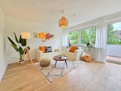 Bezugsfertige 2-Zimmer-Wohnung mit Balkon und Stellplatz