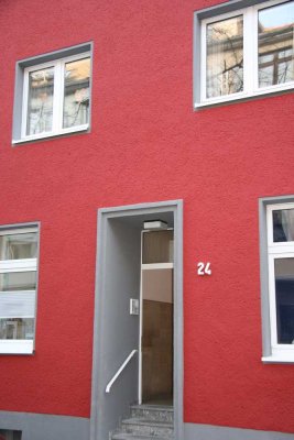 gemütliche Hochparterre- Wohnung mit Sonnenbalkon