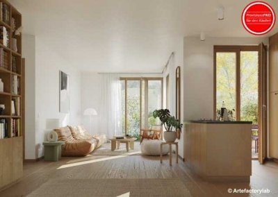 Wohnung in Freiburg kaufen - Sonnhalde - Nachhaltig mit Komfort