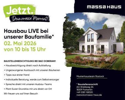 Schluss mit Miete: Bauen Sie heute Ihrer eigenen Zukunft.