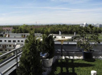 +++ von privat+++ Helle 4-Zimmer Maisonettewohnung mit Alpenpanorama