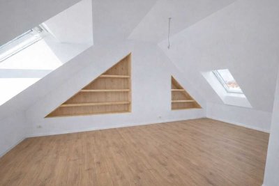 Tolle Penthouse-Wohnung in der Aschaffenburger Innenstadt - Erstbezug