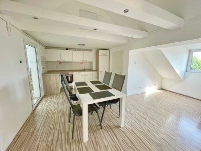 Dachboden zum Ausbau einer 3-Zimmer-Eigentumswohnung in Nürnberg-Gostenhof