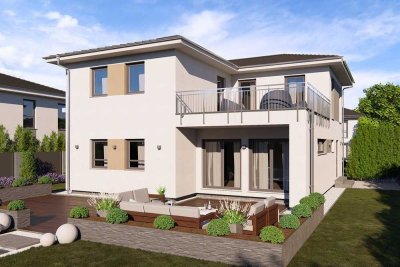 Ihre Traumvilla: Individuell gestaltet, nachhaltig gebaut