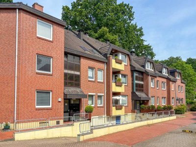 Gut geschnittene 1-Zimmer-Wohnung mit Balkon und Tiefgarage im beliebtem Stadtteil Eversten