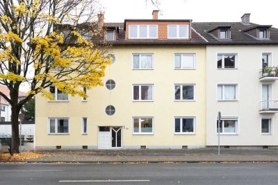 Charmante Wohnung mit Terrasse und Garten in Münsters Geistviertel