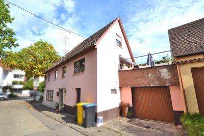 Gemütliches Zuhause mit 186 m² Wohn- und Nutzfläche - frei ab Januar 2026 inkl. Garage, Werkstatt