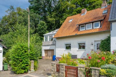 Familienidylle: Einfamilienhaus mit großem Garten und beeindruckendem Wintergarten!
