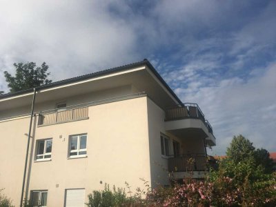 4 Zi.Penthouse mit Rundumfernsicht Vogesen u.Blauen in 79379  Müllheim/ Markgräflerland zum 01.11.25