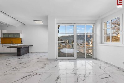 Perfekte Wohnung am Millstättersee mit Panorama- und Seeblick!