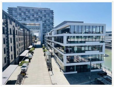 Zur Vermietung - Luxuriöse Wohnung im Kranhaus