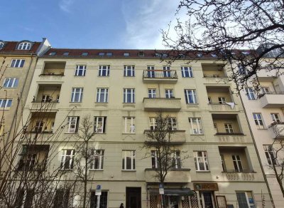 Vermietete Maisonette-Wohnung im Samariterviertel