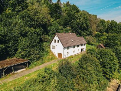 Idyllisches Wohnen im Grünen – Großes Grundstück mit Potenzial!