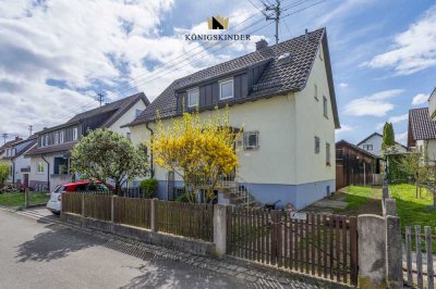 Ein Haus mit Geschichte und einem Garten zum Durchatmen!