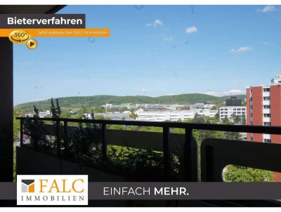 Appartement ca. 50 m - 1 A Blick - von FALC-Immobilien Göttingen