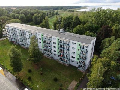 A4RES - Inselglück mit Aussicht - 2 Raumwohnung mit Balkon + Fahrstuhl in Riems