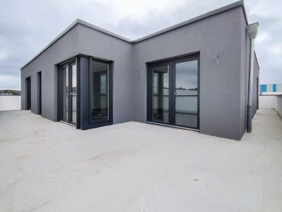 Exklusives Neubau-Penthouse in Lich - lichtdurchflutet und modern