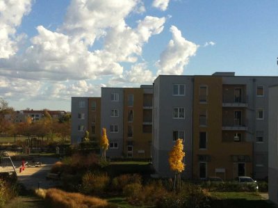 Gemütliche 2 -Zimmer-Wohnung mit großer Terrasse und Mietergarten