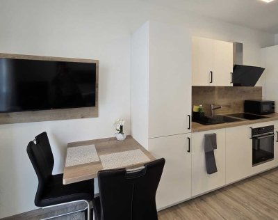 Neues, voll ausgestattetes 1-Zimmer-Apartment, top Lage in Obernburg