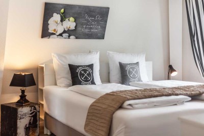 Elegant ausgestattete (Ferien-) Wohnung mit super Buchungen
Mitten im Ostseebad Kühlungsborn