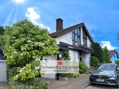 Repräsentatives Architektenhaus in Ortsrandlage von Friedrichsdorf-Köppern