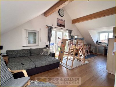 Isen- Gut geschnittene 3-Zimmer-Dachgeschosswohnung in einem ruhigen Mehrfamilienhaus