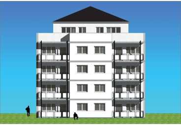 Attraktive 3,5 Zimmer Neubauwohnung mit Balkon in Oer-Erkenschwick
