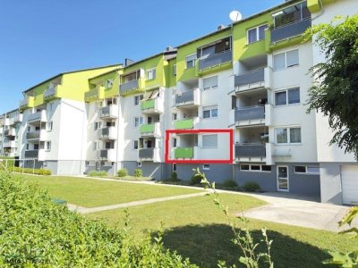 Eigentumswohnung mit Loggia in saniertem Wohnhaus in Ybbs!