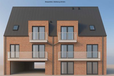 NEUBAU in TOPLAGE: 3‑Zimmer Attika-Wohnung mit Parkplatz / Wärmepumpe und PV-Anlage