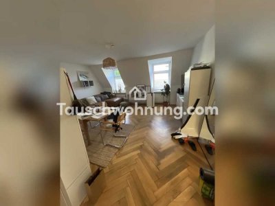 Tauschwohnung: Haidhausen: Schön geschnittene 3 Zi Altbauwohnung