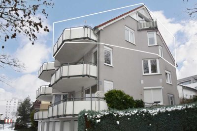 Stadtnah und stilvoll: Moderne Maisonette-Wohnung in Bad Homburg-Gonzenheim